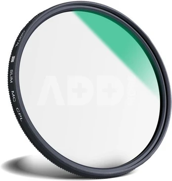 K&F Concept K&F 95MM MC14 CPL, Slim, Green Coated