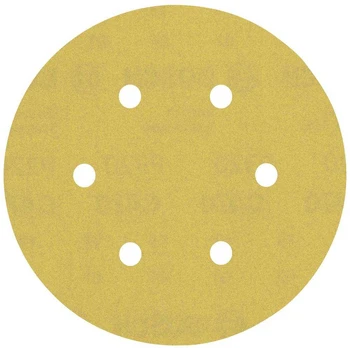 Bosch C470 švitrinis popierius 150mm, G320, 5 vnt