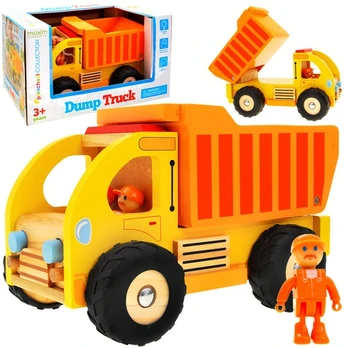 Žaislinis savivartis Dump Truck, geltona
