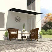 Ištraukiama markizė, antracito spalvos, 300x150 cm kaina