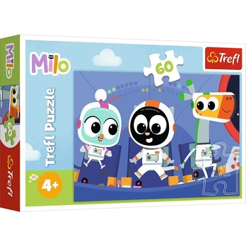 Puzzle 60 pieces It's time to meet Milo, Milo the Cat