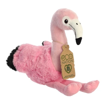 Pliušinis žaislas Eco Nation Flamingo, rožinis, 24 cm