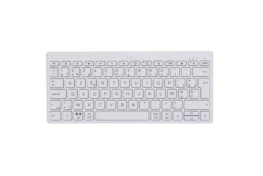 HP 350 Compact Multi-Device Bluetooth Keyboard klaviatūra Namo „Bluetooth“ AZERTY Belgų Balta