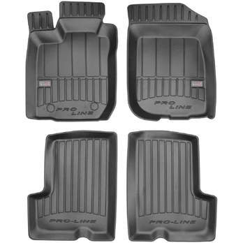 Guminiai kilimėliai Proline Dacia Duster 2010-2013m.