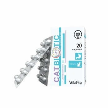CatBiotic Papildai katėms virškinimui gerinti N20