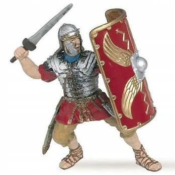 Figūrėlė Papo romėnų legionerius