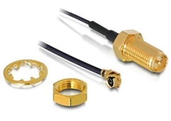 Delock Cable I-PEX - RP-SMA 0,35m kaina
