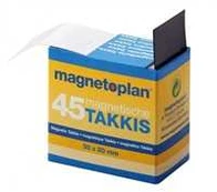 Magnetoplan Self-adhesive magnets Takkis (45pcs)