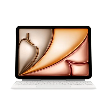 Magic Keyboard for iPad Air 11-inch (M3) - Russian - White