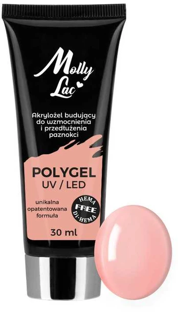 Polygelis MollyLac Musk, 30ml