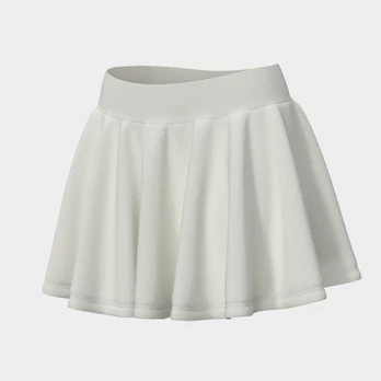 Varlion AMBASSADORS SOFIA SKIRT WHITE-XS