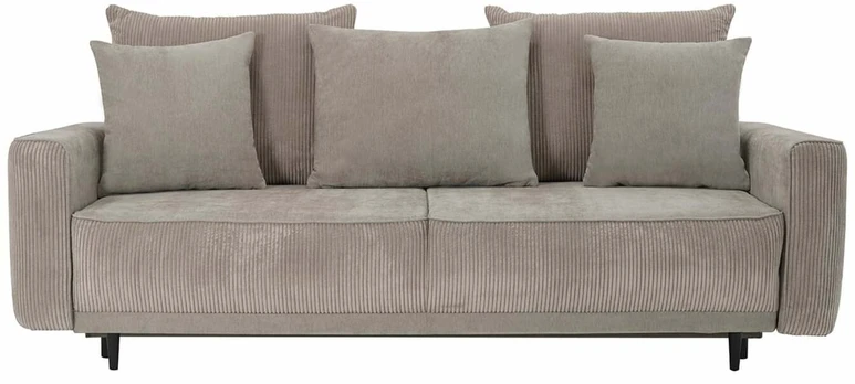 Sofa-lova Larissa, smėlio, 108 x 233 cm x 103 cm