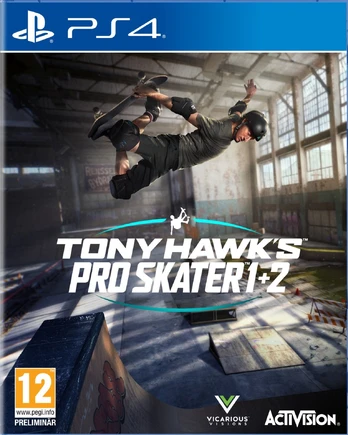 Tony Hawk's Pro Skater 1+2 Playstation 4