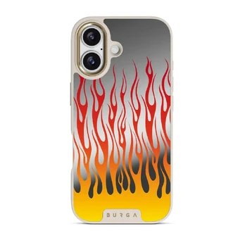 Tribal - iPhone 17 Case, Elite Mirror Light (MagSafe) / Gold
