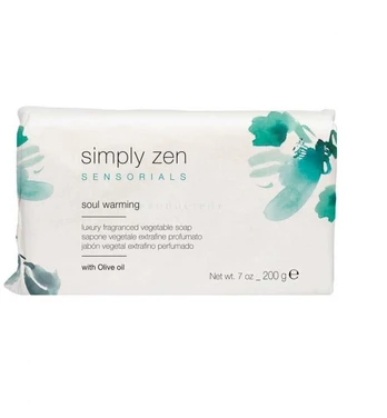 Simply Zen, Soul Warming, Cleansing, Soap Bar, 200 g