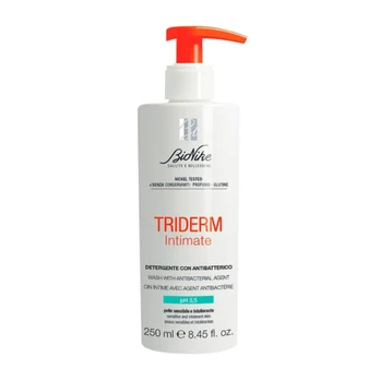 BioNike Triderm Intimate pH 3.5 Antibacterial Intimate Gel, 250 ml