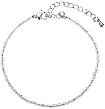 Evolution Group Quartz bead bracelet 43055.3 Pilkas quartz