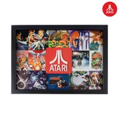 Official Atari 3D Wall Art - Atari Legends kaina