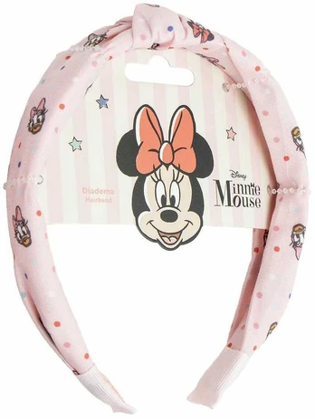 Galvos juosta Minnie Mouse Raudona
