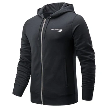 New Balance Classic Core Full Zip - Dydis M (MJ03907BK Džemperiai)