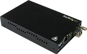 StarTech GBE FIBER MEDIA CONVERTER 10KM/IN kaina