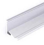 LED juostos profilis CABI12 E, anoduotas aliuminis, 2m