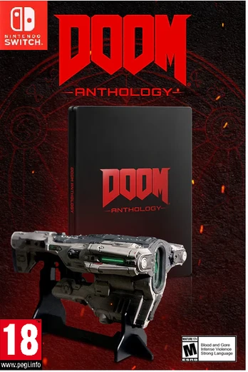 Doom Anthology Nintendo Switch