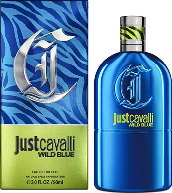 Roberto Cavalli Wild Blue - EDT 30ml