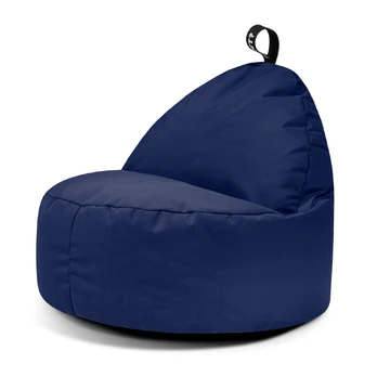 Sėdmaišis Round XL Glow , 85x85x70 cm, mėlyna