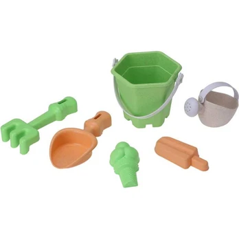 PIECES Smėlio dėžės žaislai, rinkinyje 6 vnt