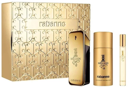 Rabanne 1 MILLION CASE 3 pcs