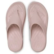 Šlepetės per pirštą Crocs Getaway Triangle Flip 212018 Rožinė