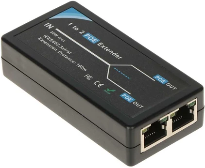 Šakotuvas SWITCH POE / EXTENDER PFT1320 3 PRIEVADŲ