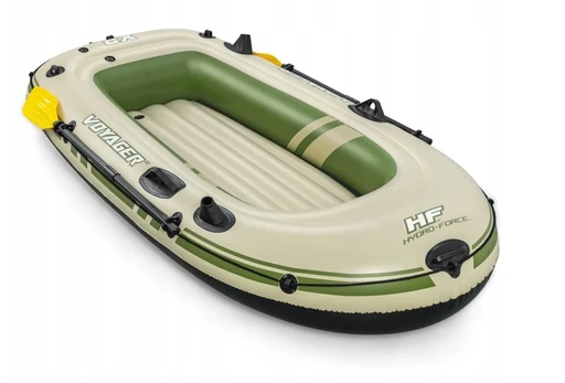 Pripučiama valtis Bestway Voyager X2 75 cm