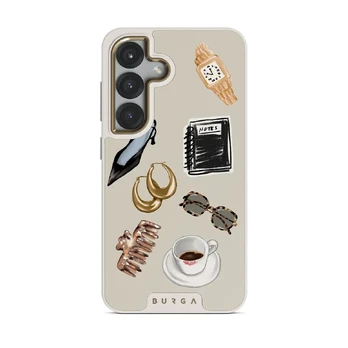 Boss Babe - Samsung Galaxy S25 Case, Elite Light (Magnetic) / Gold