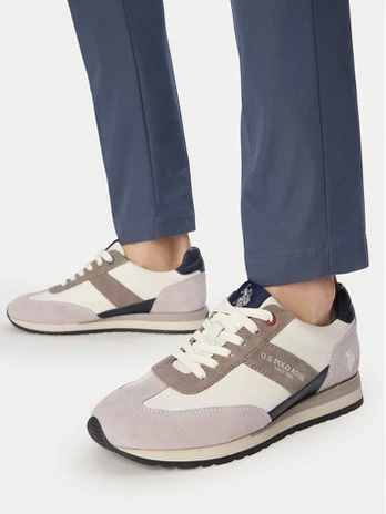 U.S. Polo Assn. Laisvalaikio batai EO-SEANY001M/6LS1 Pilka