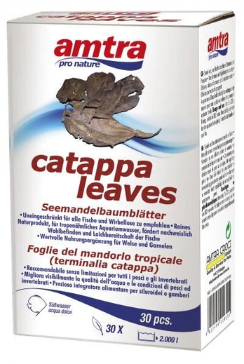 Amtra Pro Nature Catappa lapai 30vnt