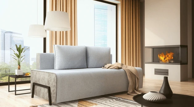 Libro Sofa-lova GOLDY 3FBA TABOU