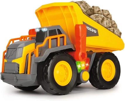 Žaislinis sunkiasvoris savivartis Simba Dickie Toys Construction Volvo Weight Lift Truck
