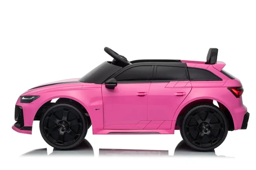 Elektromobilis Audi RS6 Avant GT, Pink