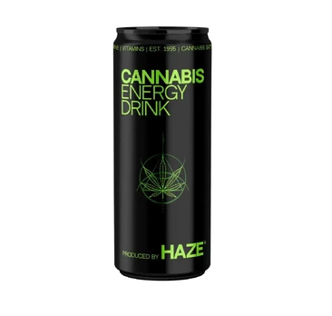 HaZe Kanapių Energinis Gėrimas
