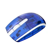 Rock Candy Wireless Mouse - Blueberyy Boom kaina