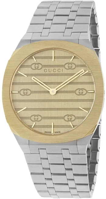 Laikrodis GUCCI moterims YA163403 (34MM)