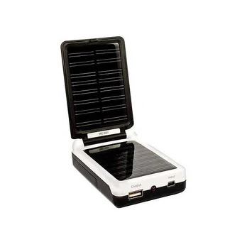 Saulės įkroviklis Camelion SBC-3001 4x AA/AAA USB