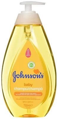 Šampūnas Johnson's Baby Gold Shampoo, 750 ml