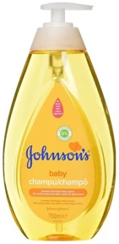 Šampūnas Johnson's Baby Gold Shampoo, 750 ml kaina
