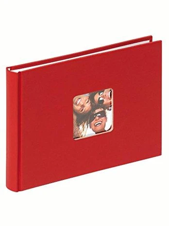 Walther Fun Bookbound 22x16 Raudonoji knyga (FA-207-R)