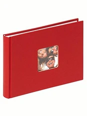 Walther Fun Bookbound 22x16 Raudonoji knyga (FA-207-R) kaina