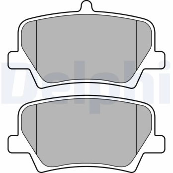 DELPHI LP3434 Brake pad set