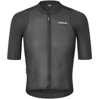 GripGrab PACR Lightweight vyriški marškinėliai | Black, M
